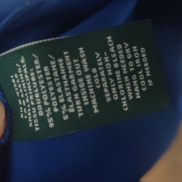 Ralph Lauren one shoulder formal dress size 12 - Picture 6 of 7